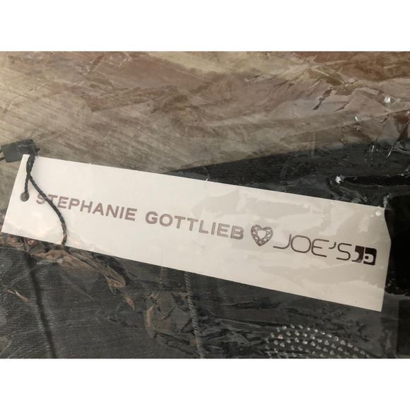 Joe's Jeans x Stephanie Gottlieb The Charlie Jeans Studded Madison NWT Size 25 - Picture 6 of 8